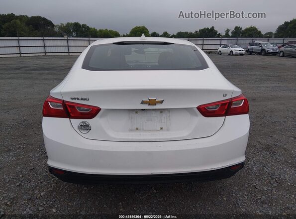 1G1ZD5ST6JF270373 2018 CHEVROLET MALIBU White 