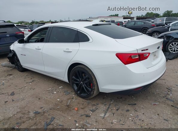 1G1ZD5ST6JF274133 2018 CHEVROLET MALIBU White 