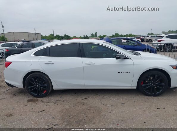 1G1ZD5ST6JF274133 2018 CHEVROLET MALIBU White 