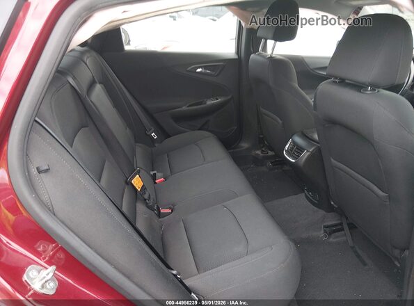 1G1ZD5ST6JF283947 2018 CHEVROLET MALIBU Maroon Вид наклейки з VIN-кодом