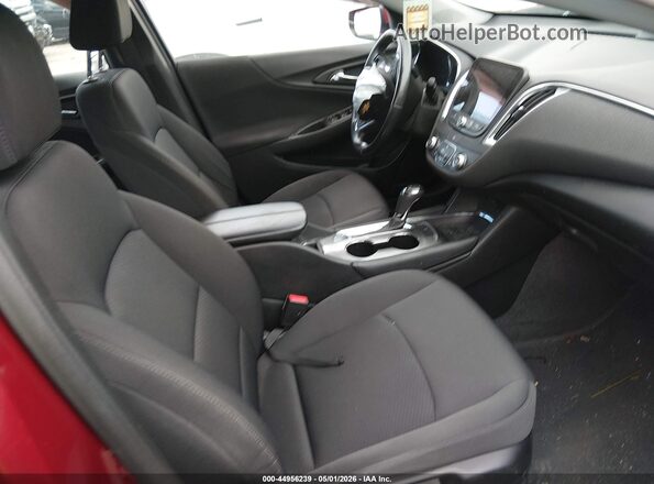 1G1ZD5ST6JF283947 2018 CHEVROLET MALIBU Maroon Вид салону спереду
