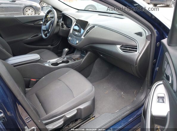 1G1ZD5ST6KF217514 2019 CHEVROLET MALIBU Dark Blue 