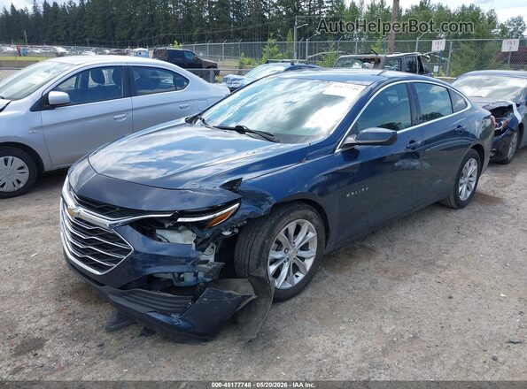 1G1ZD5ST6KF217514 2019 CHEVROLET MALIBU Dark Blue 