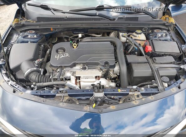 1G1ZD5ST6KF217514 2019 CHEVROLET MALIBU Dark Blue 