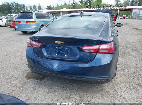 1G1ZD5ST6KF217514 2019 CHEVROLET MALIBU Dark Blue 