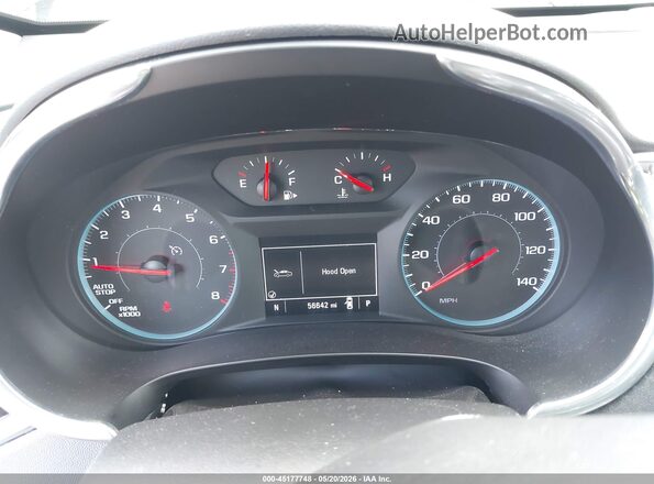 1G1ZD5ST6KF217514 2019 CHEVROLET MALIBU Dark Blue 