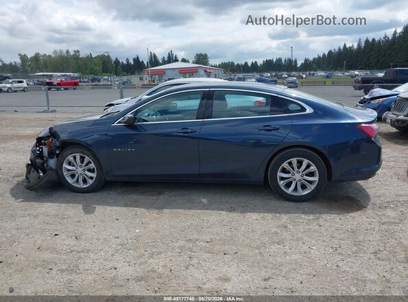 1G1ZD5ST6KF217514 2019 CHEVROLET MALIBU Dark Blue 
