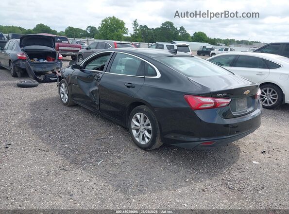 1G1ZD5ST6LF024376 2020 CHEVROLET MALIBU Черный Задняя левая четверть