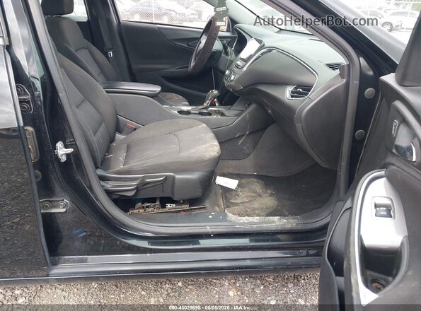 1G1ZD5ST6LF024376 2020 CHEVROLET MALIBU Черный Вид салона спереди