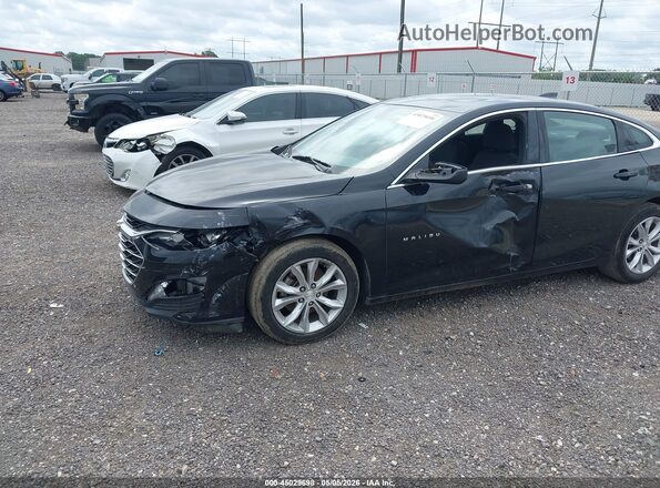1G1ZD5ST6LF024376 2020 CHEVROLET MALIBU Черный Вид спереди