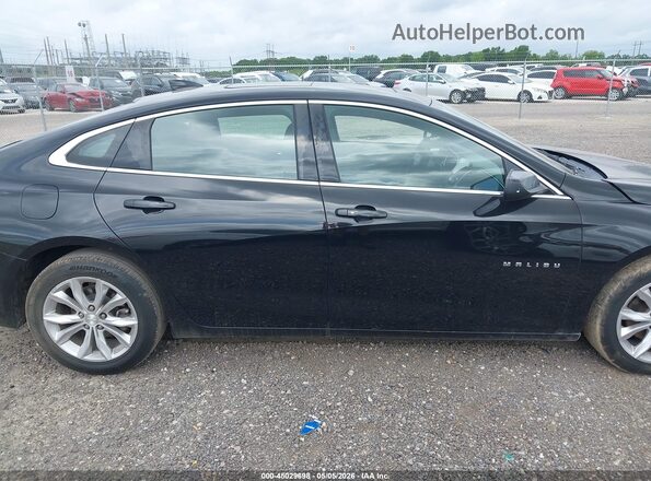 1G1ZD5ST6LF024376 2020 CHEVROLET MALIBU Черный Вид задней части салона