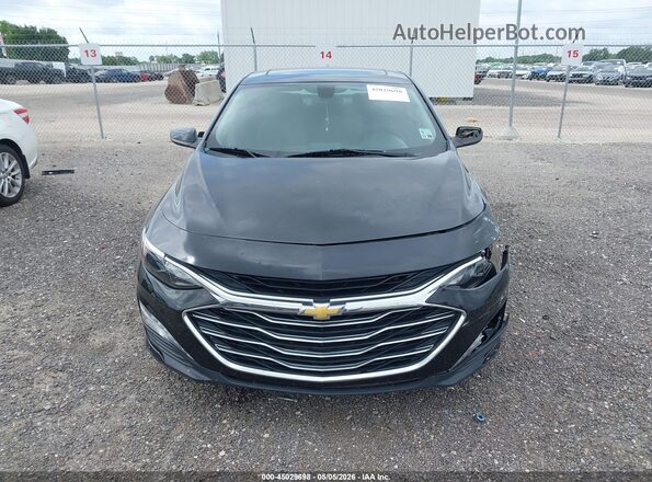 1G1ZD5ST6LF024376 2020 CHEVROLET MALIBU Черный Вид щитка приборов