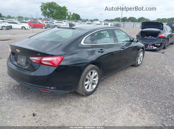 1G1ZD5ST6LF024376 2020 CHEVROLET MALIBU Черный Задняя правая четверть