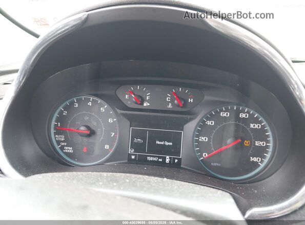 1G1ZD5ST6LF024376 2020 CHEVROLET MALIBU Черный Вид задних сидений