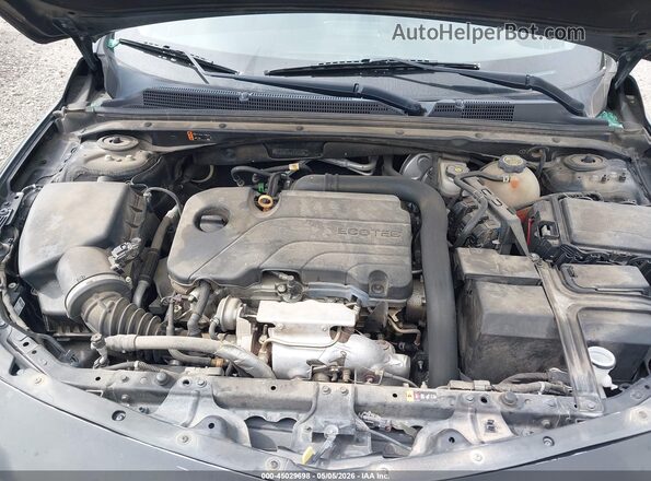 1G1ZD5ST6LF024376 2020 CHEVROLET MALIBU Черный Вид сзади
