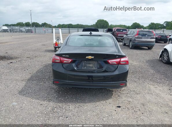 1G1ZD5ST6LF024376 2020 CHEVROLET MALIBU Черный 