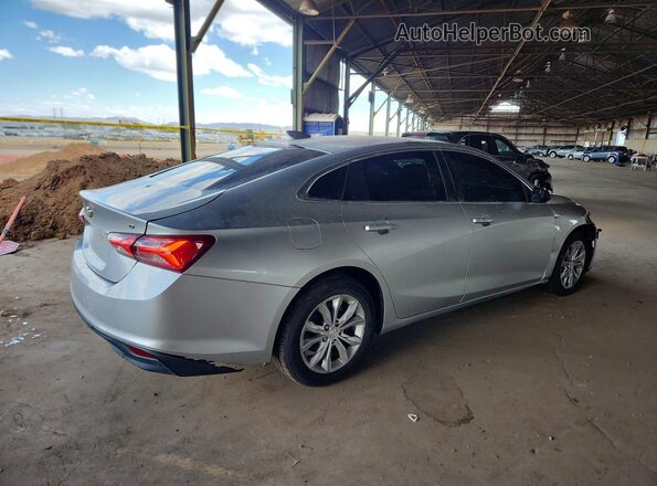 1G1ZD5ST6LF044692 2020 CHEVROLET MALIBU Silver Задня права чверть
