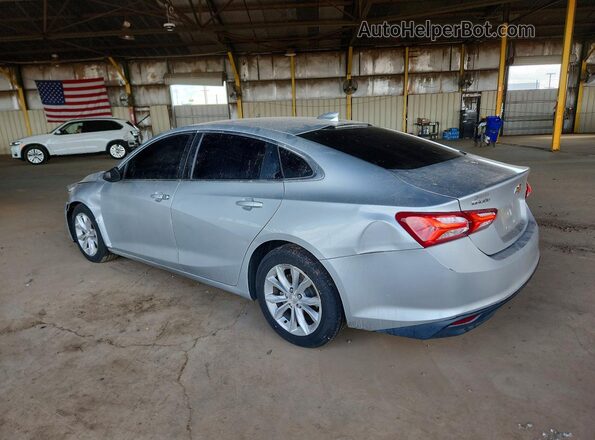 1G1ZD5ST6LF044692 2020 CHEVROLET MALIBU Silver Задня ліва чверть