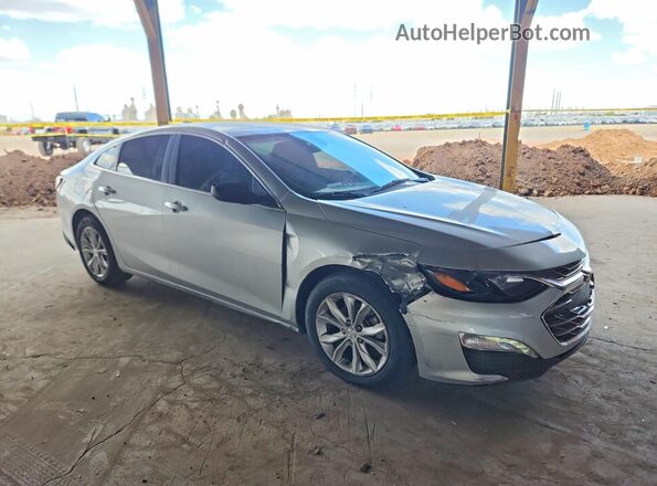 1G1ZD5ST6LF044692 2020 CHEVROLET MALIBU Silver Передня права чверть