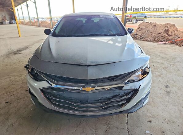 1G1ZD5ST6LF044692 2020 CHEVROLET MALIBU Silver Вид спереду