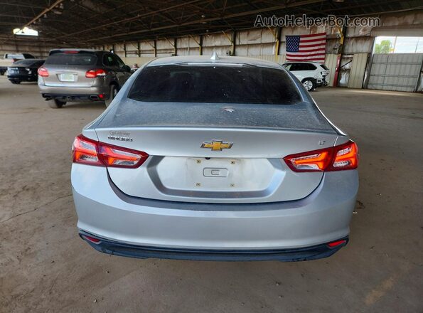 1G1ZD5ST6LF044692 2020 CHEVROLET MALIBU Silver Вид ззаду