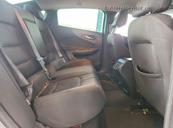 1G1ZD5ST6LF044692 2020 CHEVROLET MALIBU Silver Вид задніх сидінь