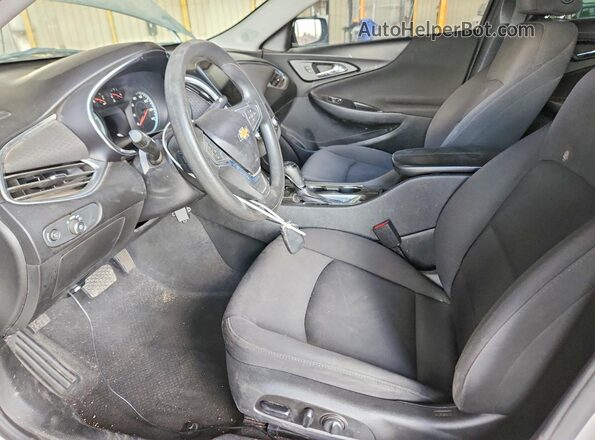 1G1ZD5ST6LF044692 2020 CHEVROLET MALIBU Silver Вид салону спереду