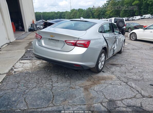 1G1ZD5ST6LF051626 2020 CHEVROLET MALIBU Silver Tył prawy
