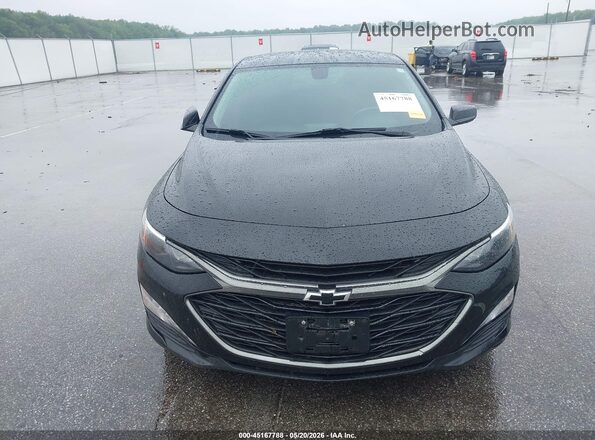 1G1ZD5ST6LF150205 2020 CHEVROLET MALIBU Black Vista frontal