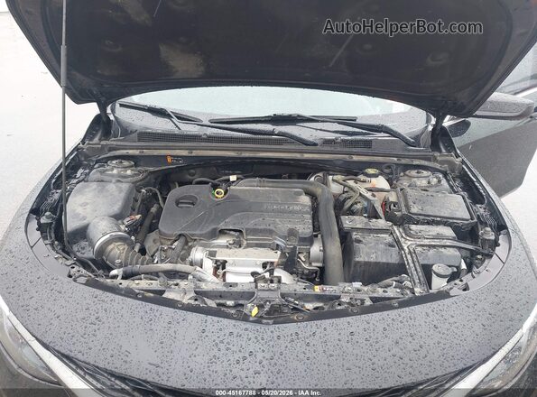 1G1ZD5ST6LF150205 2020 CHEVROLET MALIBU Black Vista trasera