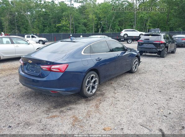 1G1ZD5ST6MF019700 2021 CHEVROLET MALIBU Dark Blue Задняя правая четверть