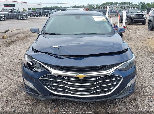 1G1ZD5ST6MF019700 2021 CHEVROLET MALIBU Dark Blue Вид спереди