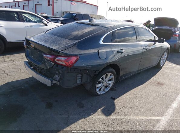 1G1ZD5ST6MF024086 2021 CHEVROLET MALIBU Blue Trasero derecho