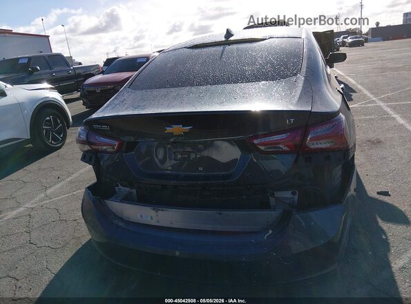 1G1ZD5ST6MF024086 2021 CHEVROLET MALIBU Blue 