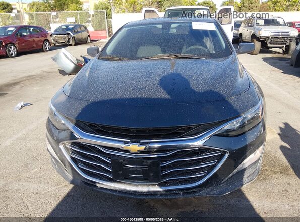 1G1ZD5ST6MF024086 2021 CHEVROLET MALIBU Blue Vista interior trasera