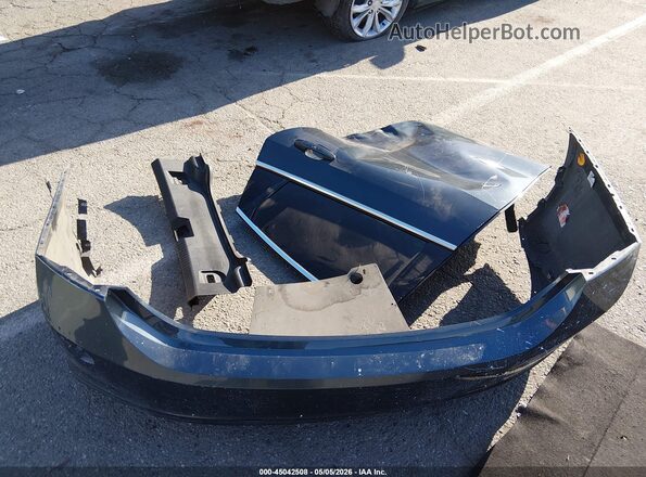 1G1ZD5ST6MF024086 2021 CHEVROLET MALIBU Blue Vista del cuadro de instrumentos
