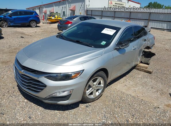 1G1ZD5ST6NF133665 2022 CHEVROLET MALIBU Silver 