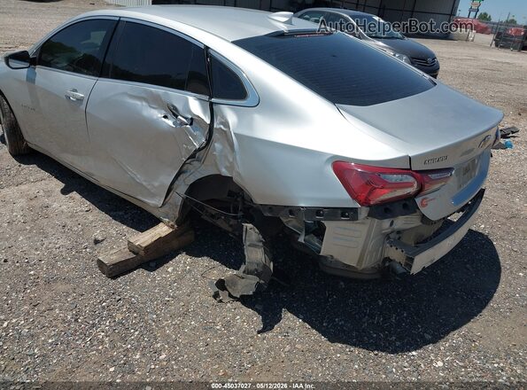 1G1ZD5ST6NF133665 2022 CHEVROLET MALIBU Silver 