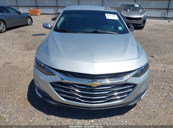 1G1ZD5ST6NF133665 2022 CHEVROLET MALIBU Silver 