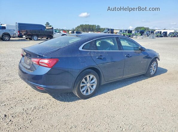 1G1ZD5ST6NF162955 2022 CHEVROLET MALIBU Blue უკანა მარჯვენა