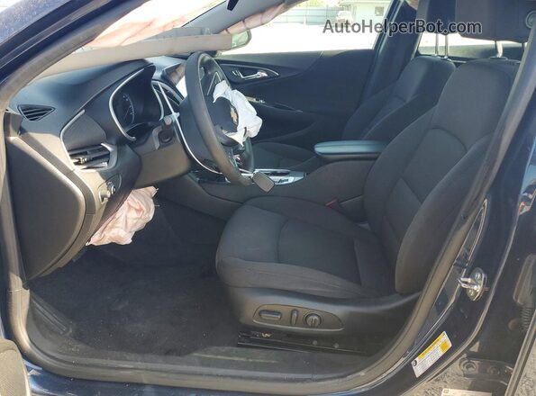 1G1ZD5ST6NF162955 2022 CHEVROLET MALIBU Blue წინა სალონის ხედი