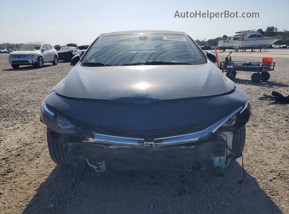 1G1ZD5ST6NF162955 2022 CHEVROLET MALIBU Blue წინა ხედი