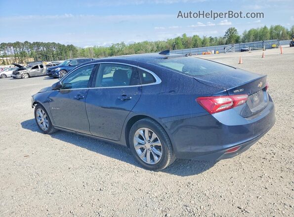 1G1ZD5ST6NF162955 2022 CHEVROLET MALIBU Blue უკანა მარცხენა