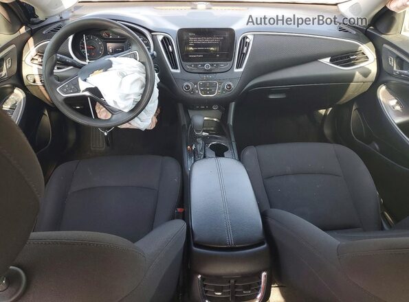1G1ZD5ST6NF162955 2022 CHEVROLET MALIBU Blue წინა პანელის ხედი