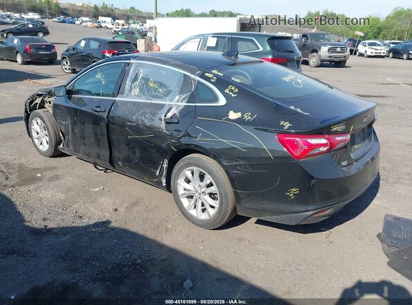 1G1ZD5ST6NF163149 2022 CHEVROLET MALIBU Black 