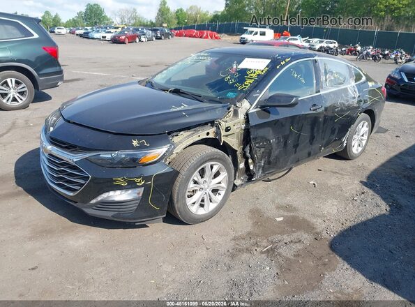 1G1ZD5ST6NF163149 2022 CHEVROLET MALIBU Black 