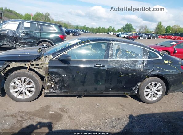 1G1ZD5ST6NF163149 2022 CHEVROLET MALIBU Black 