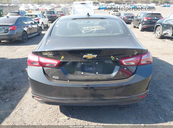 1G1ZD5ST6NF163149 2022 CHEVROLET MALIBU Black 