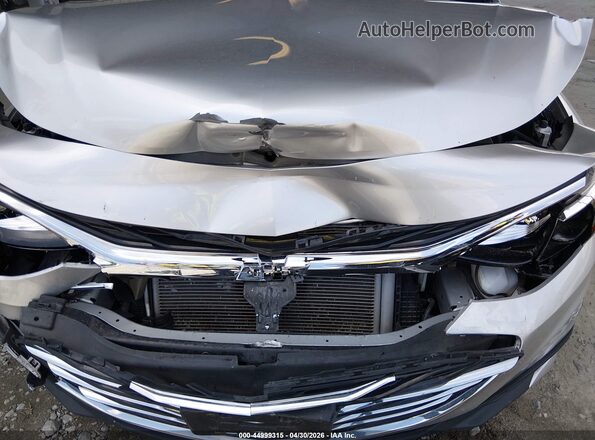 1G1ZD5ST6NF176256 2022 CHEVROLET MALIBU Silver Դիմացի տեսք