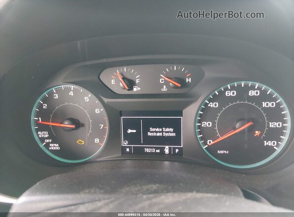 1G1ZD5ST6NF176256 2022 CHEVROLET MALIBU Silver Հետևի նստատեղերի տեսք